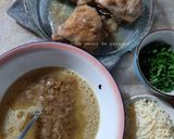Une image de l'étape 4 de Tajine Jben ou Gratin de Poulet aux Oeufs et Fromages 🍴.