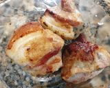 Hình bước làm 3 của món Thịt muối chiên (ba chỉ chiên muối)