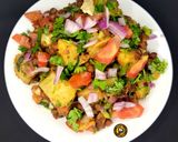 A picture of step 4 of Kaala Chana Chaat(Bengal Gram Chaat).