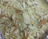 A picture of step 2 of Sewai custard kheer.