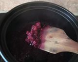 Gambar langkah 3 resipi Homemade Jem Mulberi.