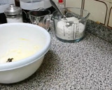 Foto del paso 1 de la receta: Pastel dos sabores con un solo huevo