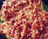 Foto del paso 3 de la receta: Pollo deshuesado a la pizza!