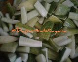 Foto langkah ke 5 dari resep 97 Timun Wortel Telur Puyuh Bumbu Acar Kuning.