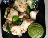 ઇન્સ્ટન્ટ ફરાળી ઢોકળા (Instant Farali Dhokla Recipe In Gujarati) રેસીપી સ્ટેપ3ફોટો