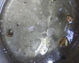 A picture of step 3 of Sooji ka Halwa.
