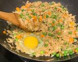 Stir fried rice with vegetable recipe step 3 photo