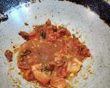 A picture of step 4 of Tomato dates Chutney.