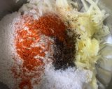 कुट्टू आलू लच्छा पकौड़ी रेसिपी चरण 2 फोटो