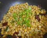 A picture of step 4 of Thenga manga pattani sundal/ Marina beach peas sundal.