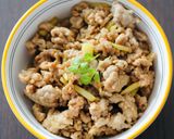 รูปขั้นตอนการทำที่ 5 ของ หมูสับผัดกระเทียม(ใส่ขิงนิดหน่อย)