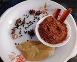 A picture of step 4 of Garam Masala Powder.