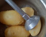 عکس مرحله 2 از دستور بفرمایید کشک و سیب زمینی
