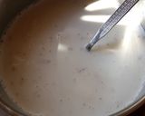 IR-barát tejszínes zabkása (cukormentes) recept fázis 3 fotója