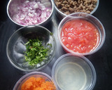 A picture of step 3 of Meat pies #teamcontest#supersnackers#snacks.