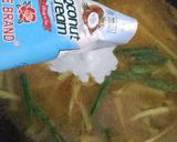 Foto langkah ke 4 dari resep Sayur Santan Labu Siam Kacang Panjang.