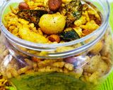 A picture of step 4 of Mamrachur Poha Chivda.