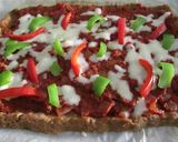 Foto del paso 9 de la receta: Pizza base de atún con pimientos morrones