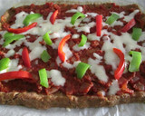 Foto del paso 9 de la receta: Pizza base de atún con pimientos morrones