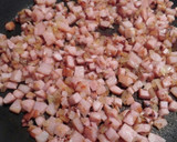 Foto del paso 3 de la receta: Dip caliente de jamón, bacon y quesos
