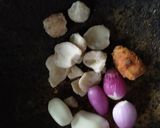 Foto langkah ke 1 dari resep Lontong sayur.