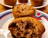 Csokis kókuszos muffin recept fázis 3 fotója