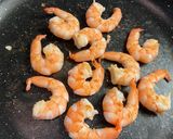 低脂食譜 - XO干貝醬鮮蝦藜麥炒飯的食譜步驟2照片