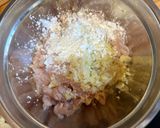 A picture of step 2 of Easy Hot and Sour Soup.