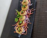A picture of step 8 of Dahi kabab (curd kabab).
