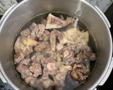 Foto langkah ke 4 dari resep Sop Buntut.