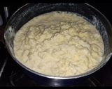 A picture of step 1 of Salted and unsalted butter and buttermilk.