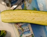 Foto del paso 1 de la receta: Calabacines rellenos de ternera