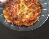 عکس مرحله 2 از دستور مینی پیتزا 🍕🍕🍕 ی خوشمزه جاتون سبز ،😉😉😉