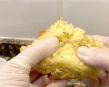 Foto del paso 11 de la receta: Pastel salado con queso crema, pecorino, parmesano y provolone