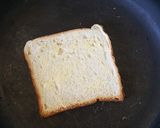 A picture of step 2 of Pan Fried Toast.