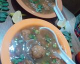 A picture of step 6 of Leftover Radish manchurian soup.