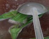 Foto langkah ke 1 dari resep Bubur Biji Salak Ubi Kuning.