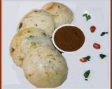A picture of step 6 of Sago idli (sabhudan, javarisi in tamil).
