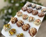 A picture of step 12 of Stuffed dates 5 ways.
