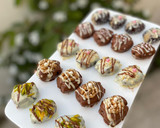 A picture of step 12 of Stuffed dates 5 ways.