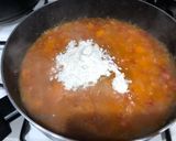 Foto del paso 3 de la receta: Fricandó de ternera con puré de patata y emulsión de aceite de trufa
