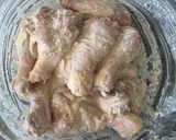 A picture of step 3 of Thai Fried Chicken.