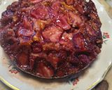Foto del paso 4 de la receta: Torta Invertida De Frutillas