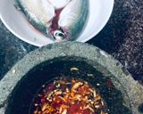 Hình bước làm 1 của món Cá chiên nước mắm