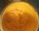 A picture of step 1 of Rasgulla Aamrakhand.