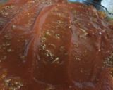 Foto del paso 4 de la receta Pajaritos de pasta en salsa boloñesas