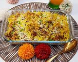 A picture of step 5 of Chicken Biryani.