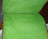 Foto langkah ke 7 dari resep Roti Tawar Pandan Lembut.