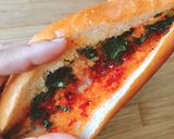 Hình bước làm 4 của món Bánh Mì Gà Xé