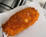 Foto del paso 5 de la receta: Enrollado de pollo con jamón y queso